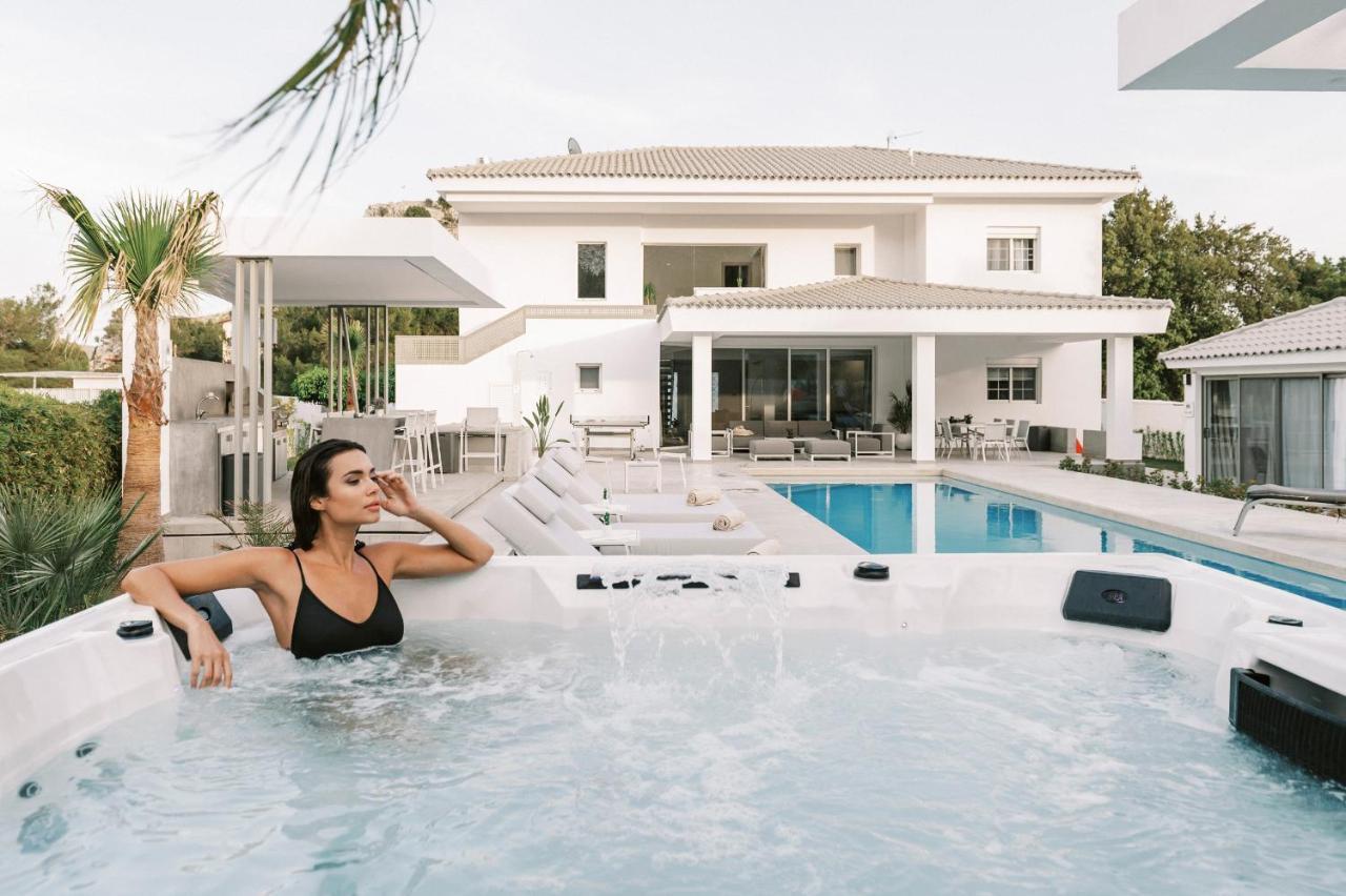 M Mansion Βίλα Πεύκος Εξωτερικό φωτογραφία